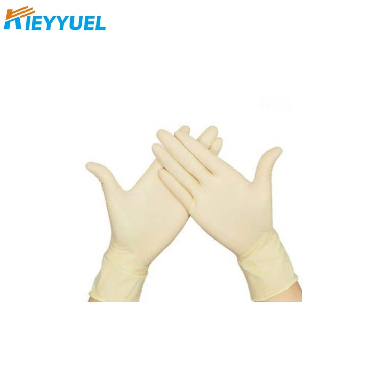 Wegwerp medische latex handschoenen