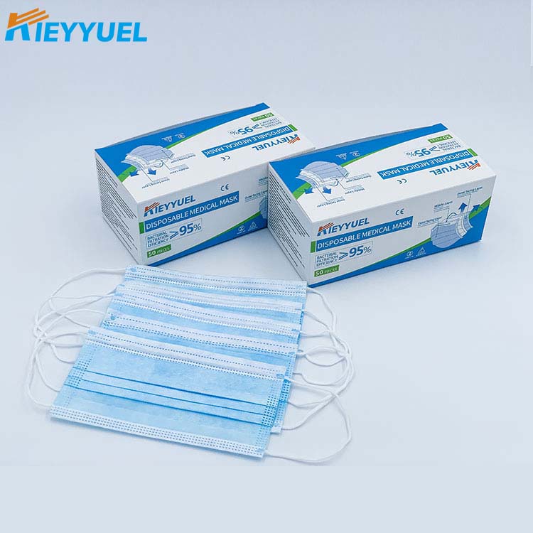 Wegwerp medisch masker