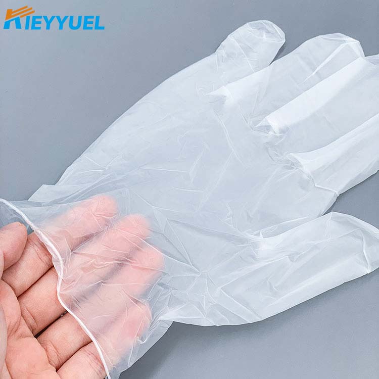 Wegwerp medische PVC-handschoenen