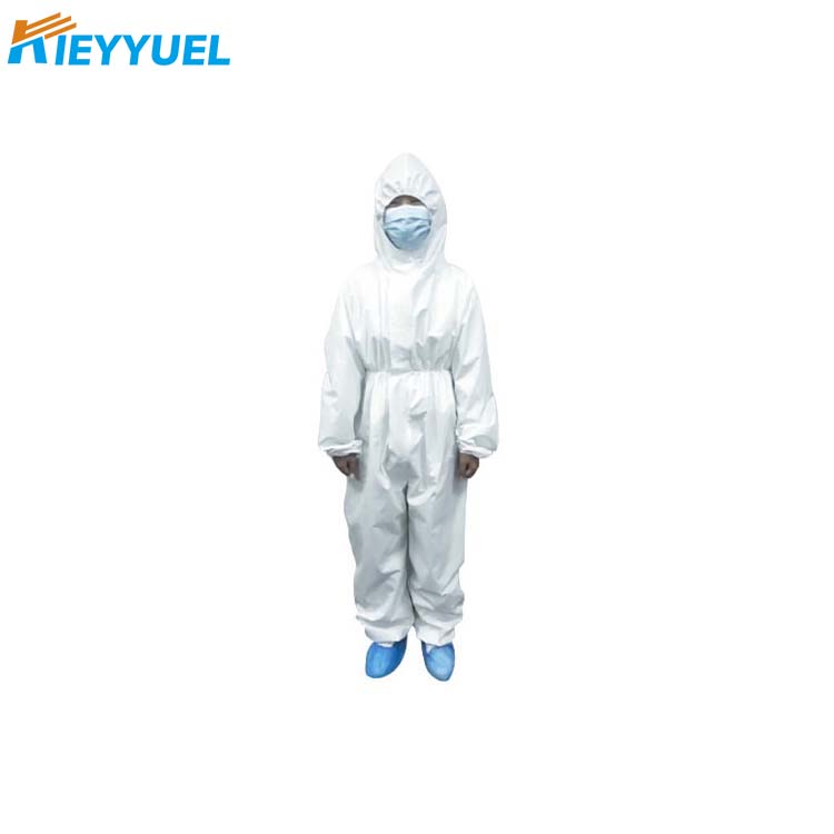 Wegwerp beschermende kleding (kantenband)