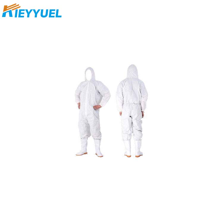 Wegwerp beschermende kleding