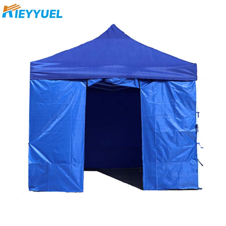Isoleer de vochtbestendige tent