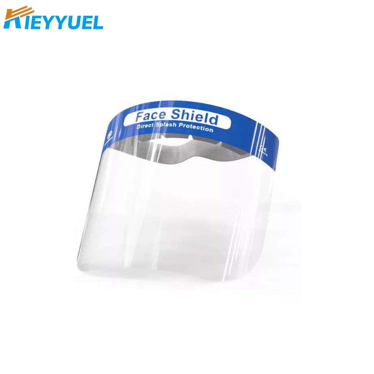 Beschermend helder masker