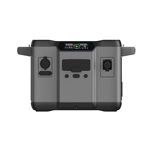 1200 W krachtige draagbare krachtcentrale om op te laden