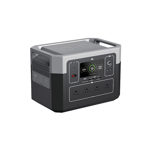 Draagbare krachtcentrale met hoge capaciteit van 2000 W om op te laden