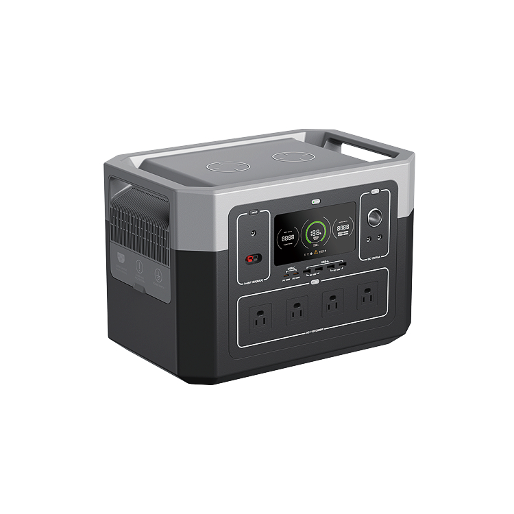 2000W residentiële energieopslag lithiumbatterij