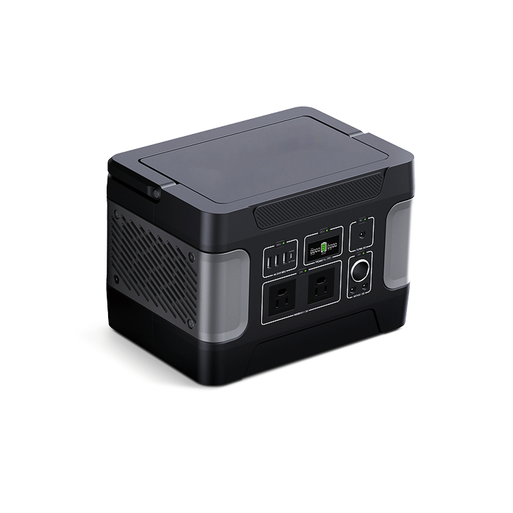 600W thermodurische zonnegenerator voor noodopladen