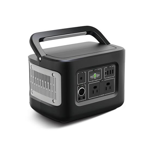 Draagbare krachtcentrale van 600 W voor opladen