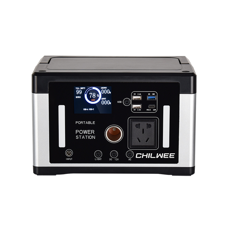 700W residentiële energieopslag lithiumbatterij