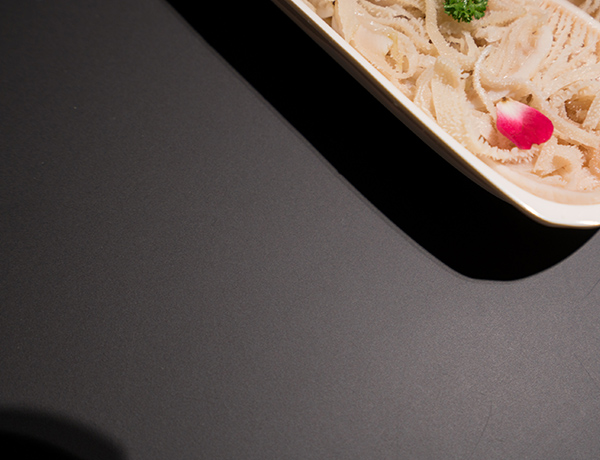 Anti-vingerafdruk compact laminaat aanrecht