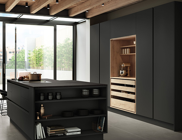 Anti-vingerafdruk hogedruklaminaat