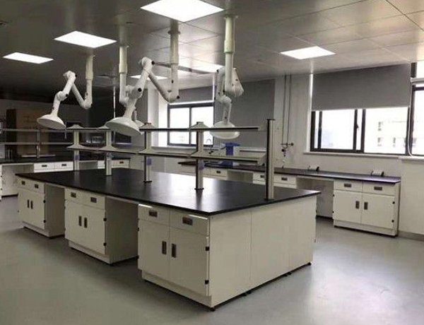 Chemisch bestendig bord aanrecht: