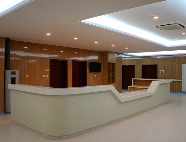 Compact laminaat werkblad