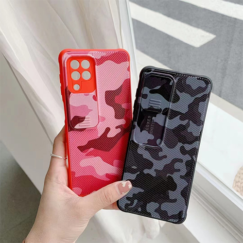 Achterkant van TPU-camerabescherming